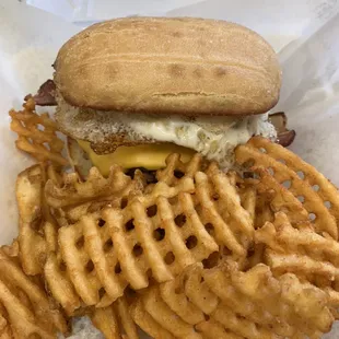 Breakfast Butger
