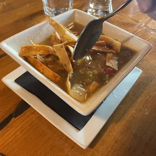 Chicken Tortilla Soup