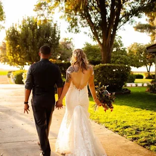 October wedding