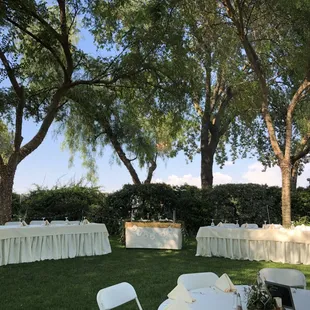 Reception Yard