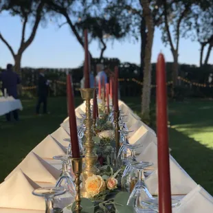 September wedding
