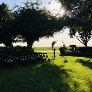 Front yard Ceremony