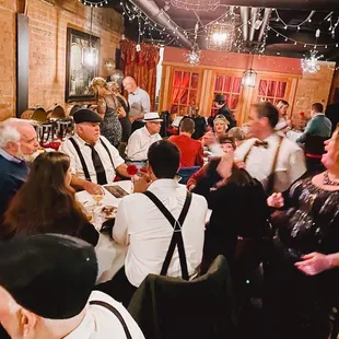Party rental space