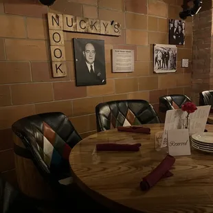 Nucky&apos;s Nook at the Speakeasy