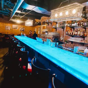 Bar area