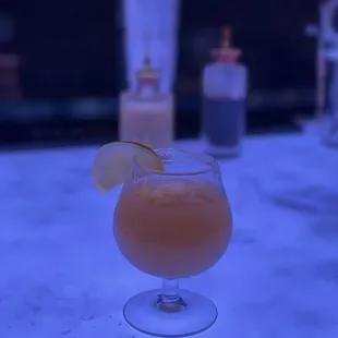 Sidecar. Very tasty.