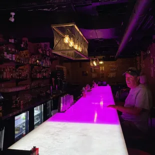 Super cool bar.
