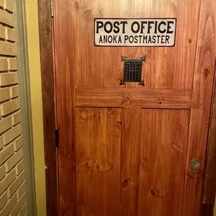Be prepared to give the password. Or at least be asked and given a clue if you dont know it.