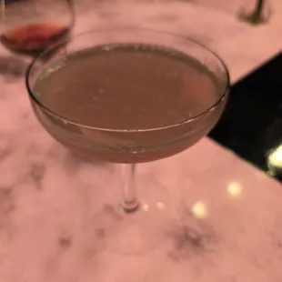 Cocktail my cousin ordered.