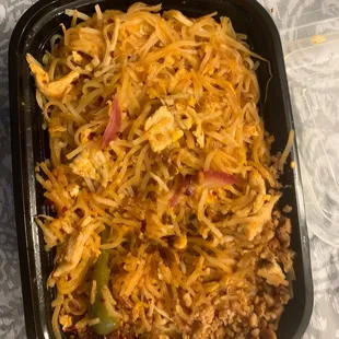 Pad Kee Mao soggy over cooked