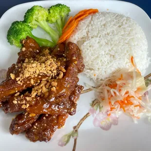 Peanut chicken