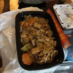 Pad Kee Mao/ Drunken Noodle