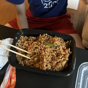 Basil Fried Rice