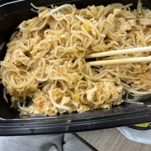 Chicken Pad Thai