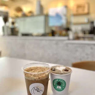 Apple chaider &amp; hojicha anise IG: @nom.noms.only