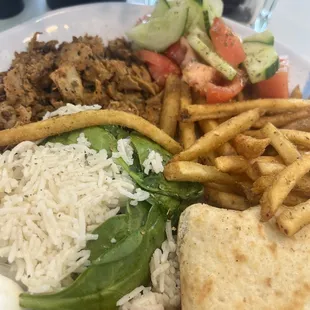 Chicken Gyro PLATTER