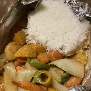 Yellow Curry Rice