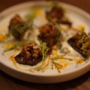 roasted eggplant