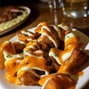 (Patatas) Bravas. $10 Just alright. Needed more Sichuan spices