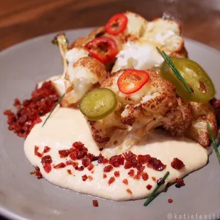 Cauliflower, lapcheong