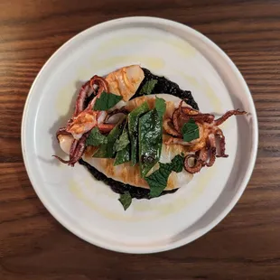 Stuffed Squid