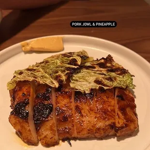Pork Jowl