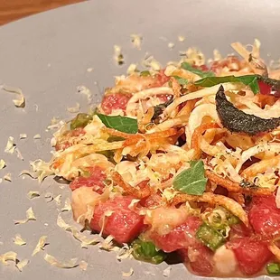 Alpaca Tartare