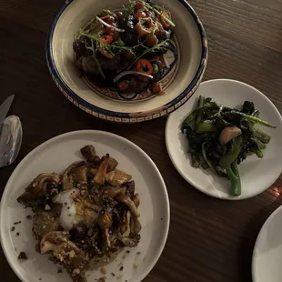Mushroom 3 Ways