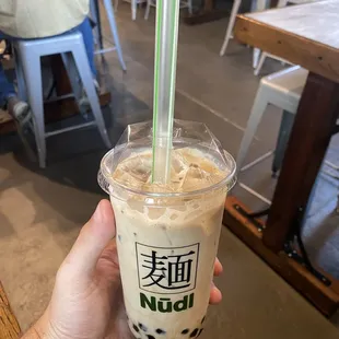 Coffee Bubble Tea