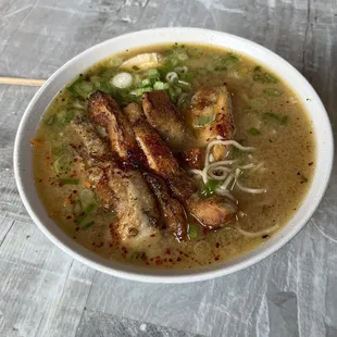 Tantanmen Ramen with Pork