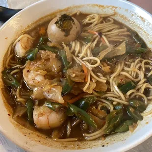 Sweet and Spicy Ramen