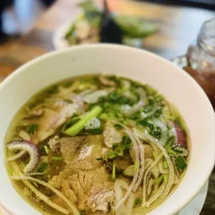 Brisket Pho//pho chin