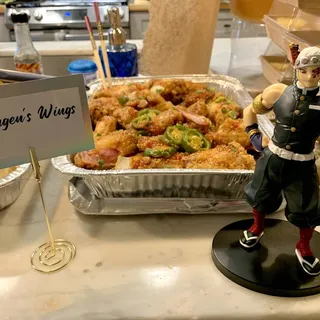 Nudo Fusion Wings