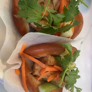 Lemongrass Tofu Bacos
