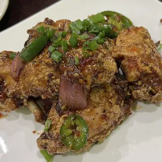 Fusion Fried Wings (Jumbo)