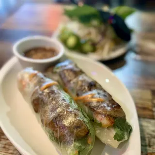 Shrimp & Pork Rolls