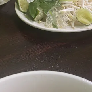 Round Eye Steak Pho//pho tai