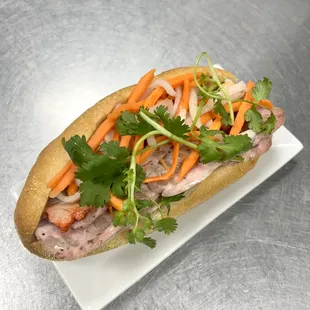 Traditional banh mi