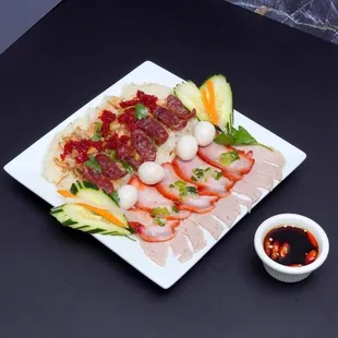 Combination sticky rice