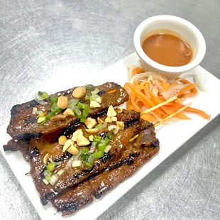 Beef satay