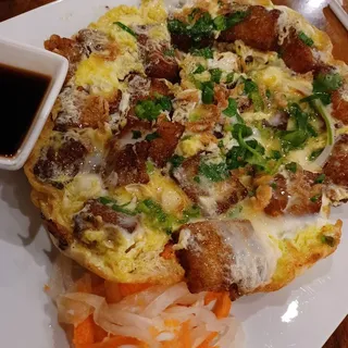 Pan Fried Rice Cake