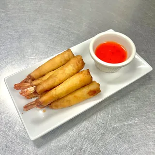 FRIED SHRIMP ROLLS (6)