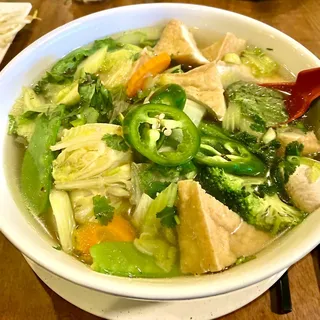 Vegetarian Pho Bowl (Pho Chay)