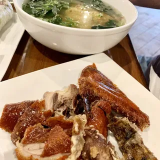 Duck Egg Noodle Soup (Mi Vit Tiem)
