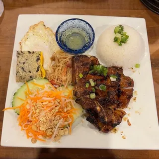 Special Rice Platter (Com Tam Dac Biet)