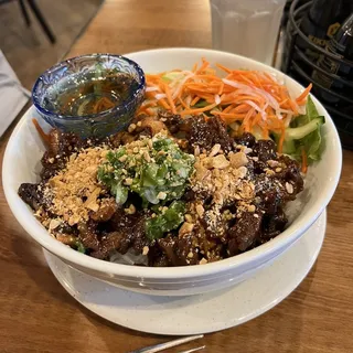 Vermicelli Noodles Bowl