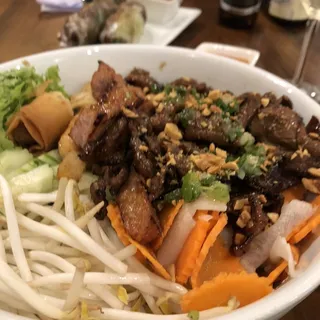 Combination Vermicelli Bowl (Bun Dac Biet)