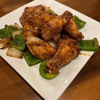Fried Chicken Wings (Canh Ga Chien Nuoc Mam)