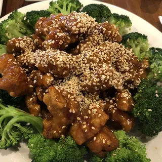 SESAME CHICKEN
