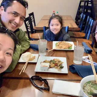 SALT & PEPPER TOASTED SQUID